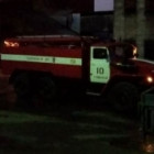 Десять спасателей тушили жуткий пожар под Пензой 