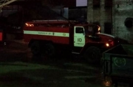 Десять спасателей тушили жуткий пожар под Пензой 
