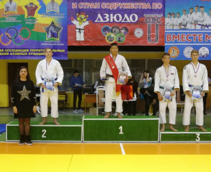 Пензенский дзюдоист стал призером «атомного» турнира в Балаково