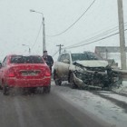 В Бессоновке Toyota RAV4 протаранил «Москвич», пострадал мужчина