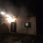 Сегодня ночью восемь человек тушили пожар в Малосердобинском районе