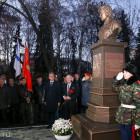 Город помнит своих героев. В Пензе открыт монумент летчице Валентине Гризодубовой