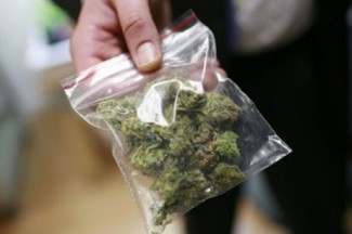 В Пензенской области у наркомана изъяли более 100 граммов марихуаны