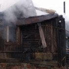 Страшный пожар в Пензенской области тушили 10 пожарных