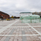 В Пензе подходят к концу ремонтные работы на площади Ленина