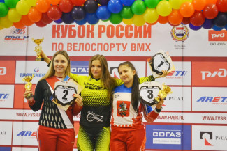Пензенская велосипедистка Наталья Афремова взяла "золото" на Кубке России