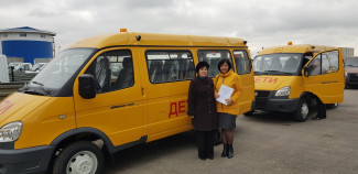 Пензенская область получила первую партию новых школьных автобусов