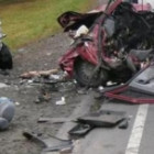 На трассе в Пензенской области разбились две легковушки