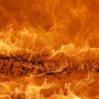Страшный пожар в Пензенской области тушили 13 человек 