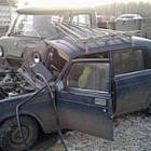 В Каменке произошло жесткое столкновение «семерки» с грузовым «УАЗом»