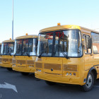 Пензенская область получила еще одну партию новых школьных автобусов