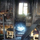 Ночью пензенские спасатели тушили комнату в жилом доме 