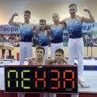 На Всероссийских соревнованиях пензенские гимнасты взяли 10 медалей