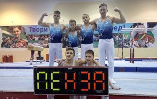 На Всероссийских соревнованиях пензенские гимнасты взяли 10 медалей