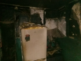 В Пензенской области шесть человек тушили жилой дом