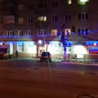 В Пензе улицу Циолковского украсили новогодними огнями