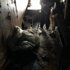 Следователи начали проверку по факту смерти двух человек при пожаре по 1-му проезду Громова
