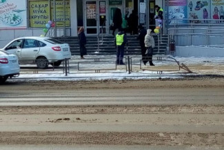 В Сети появилось видео жуткого ДТП в Пензе: «Гранта» протаранила ограждение и задавила пешеходов