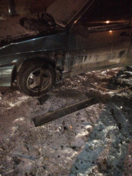 Пензенцы сообщают серьезную аварию на улице Строителей 