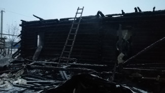 Сегодня в страшном пожаре в Пензенской области погибли мать и сын