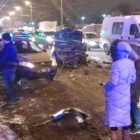 Массовое ДТП на улице Карпинского в Пензе: четыре человека пострадали от столкновения трех машин