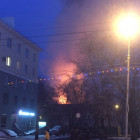 В МЧС прокомментировали жуткий пожар в центре Пензы 