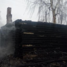 Сегодня в страшном пожаре в Пензенской области погибла женщина. ВИДЕО.