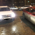 Жесткое ДТП в Пензе: на улице Ленина лоб в лоб столкнулись две легковушки