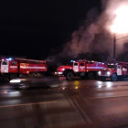 Крупный пожар на улице Терновского в Пензе: огонь уничтожил 100 квадратных метров дома