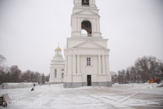 В Спасском соборе Пензы будет установлена люстра за 12 миллионов рублей