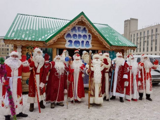 Уже завтра в Пензе откроется домик Деда Мороза