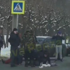В Сети появилось видео со сбитыми в Арбеково пешеходами