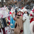 В Пензе прошел парад Дедов Морозов 