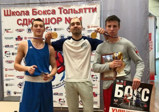 Пензенские боксеры стали победителями всероссийского турнира