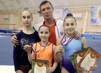 Юные пензенские гимнастки завоевали четыре медали на всероссийских соревнованиях в Мордовии
