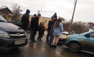 В Пензе на улице Измайлова 18-летняя автоледи сбила пенсионерку