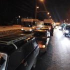 Массовое ДТП на проспекте Строителей: столкнулись пять машин, Арбеково в пробке