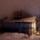 В Пензенской области деревянный дом тушили шестеро пожарных