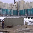 В Спутнике торжественно началось строительство 42-го дома