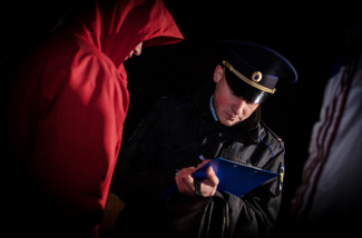 Пензенские полицейские нашли в «Калине» пакет с наркотиками