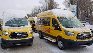 Пензенская область получила три новых школьных автобуса