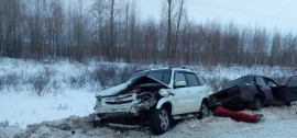 В жутком ДТП под Сердобском погиб мужчина