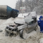 Жуткое ДТП в Кузнецком районе оборвало жизни двух человек