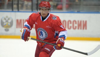 Зареченские хоккеисты встретятся на льду с Путиным 