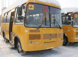 В районы Пензенской области отправилась еще одна партия школьных автобусов