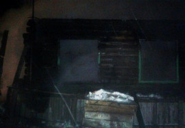 Страшный пожар в Пензенской области привел к гибели человека