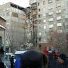 Подъезд жилого дома в Магнитогорске обрушился при взрыве газа