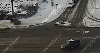 Появилось видео с места страшного ДТП в Терновке 