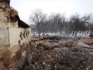 Обнародованы фото с места смертельного пожара в Белинском районе 