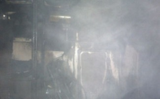 Жуткий пожар под Пензой тушили 8 человек 